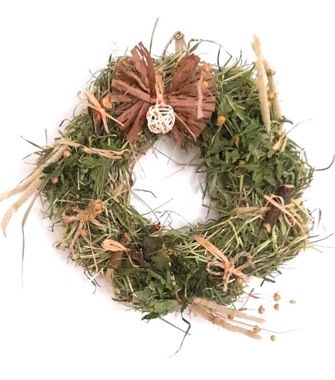 Forage Wreath *Preorder  ready in december*