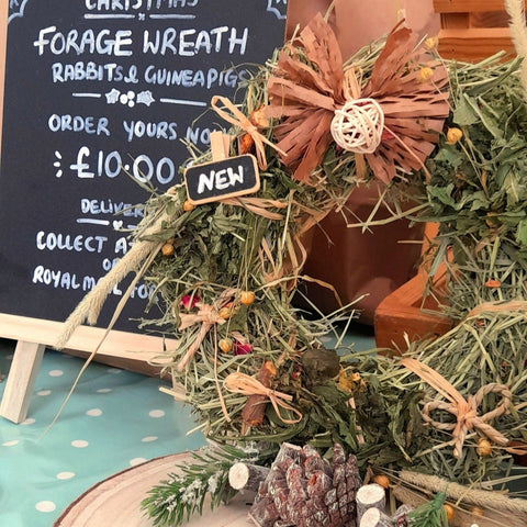 Forage Wreath *Preorder  ready in december*